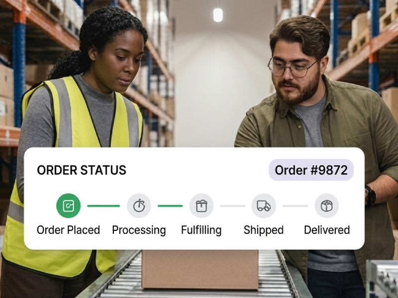 Full lifecycle order management