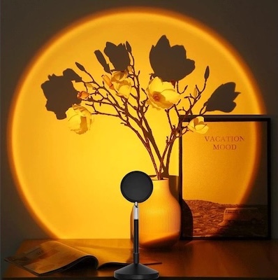 LED Sunset Lamp